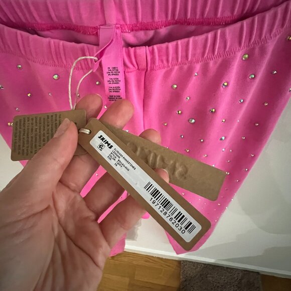 NWT: Skims Legging: Rhinestone Taffy Size XS - Picture 10 of 13
